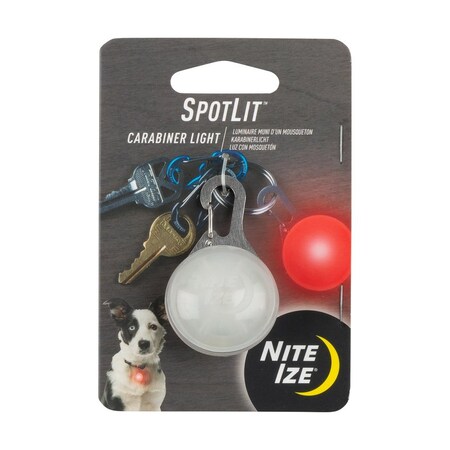 Nite Ize Spotlit Led Red Clipon SLG-10-R6